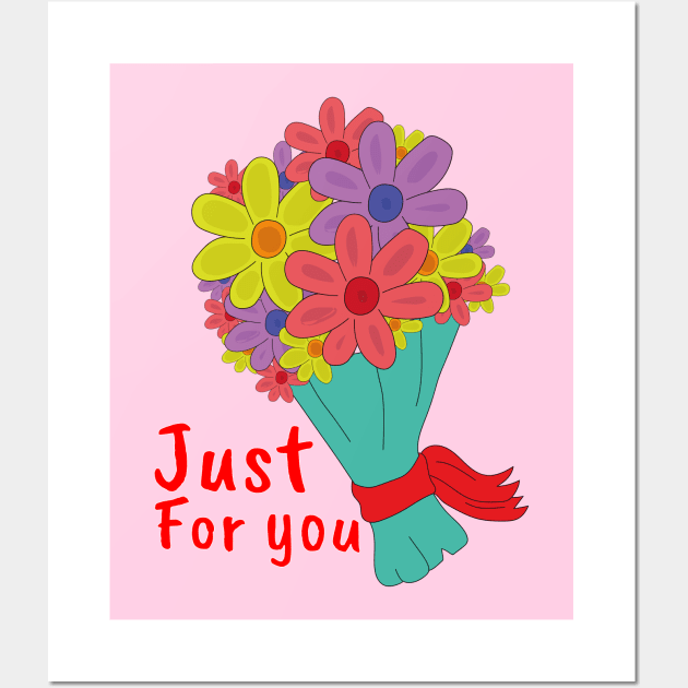 Just For You Wall Art by DiegoCarvalho